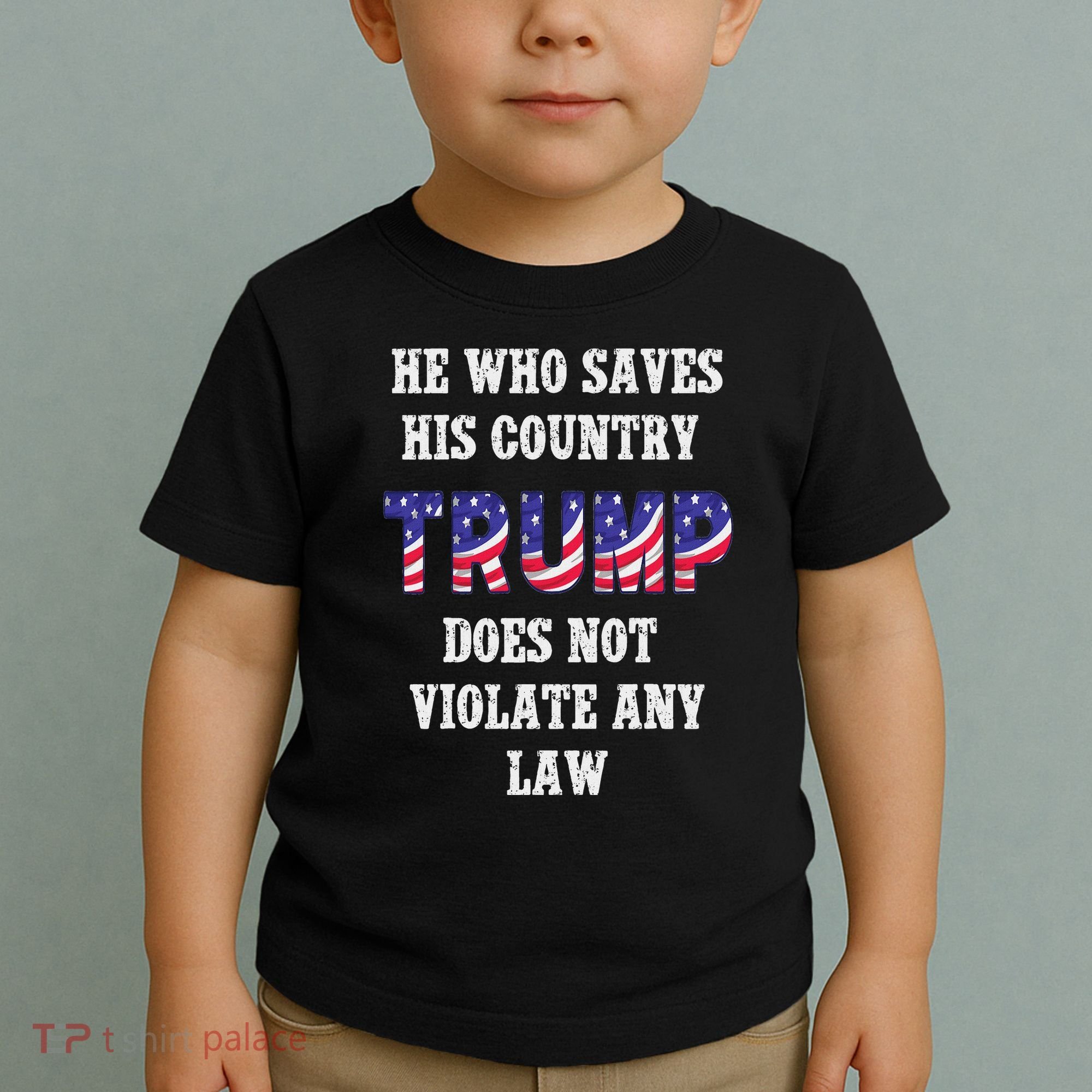 He Who Saves His Country Does Not Violate Any Law Toddler T-Shirt