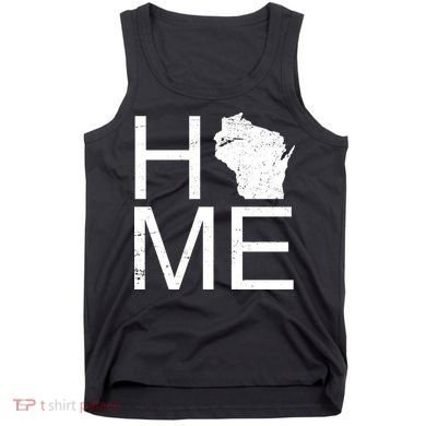 Home Wisconsin State Pride Vintage Tank Top