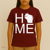 Home Wisconsin State Pride Vintage T-Shirt thumb 4