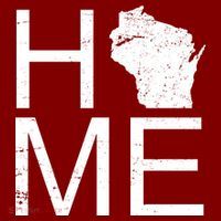 Home Wisconsin State Pride Vintage T-Shirt thumb 7