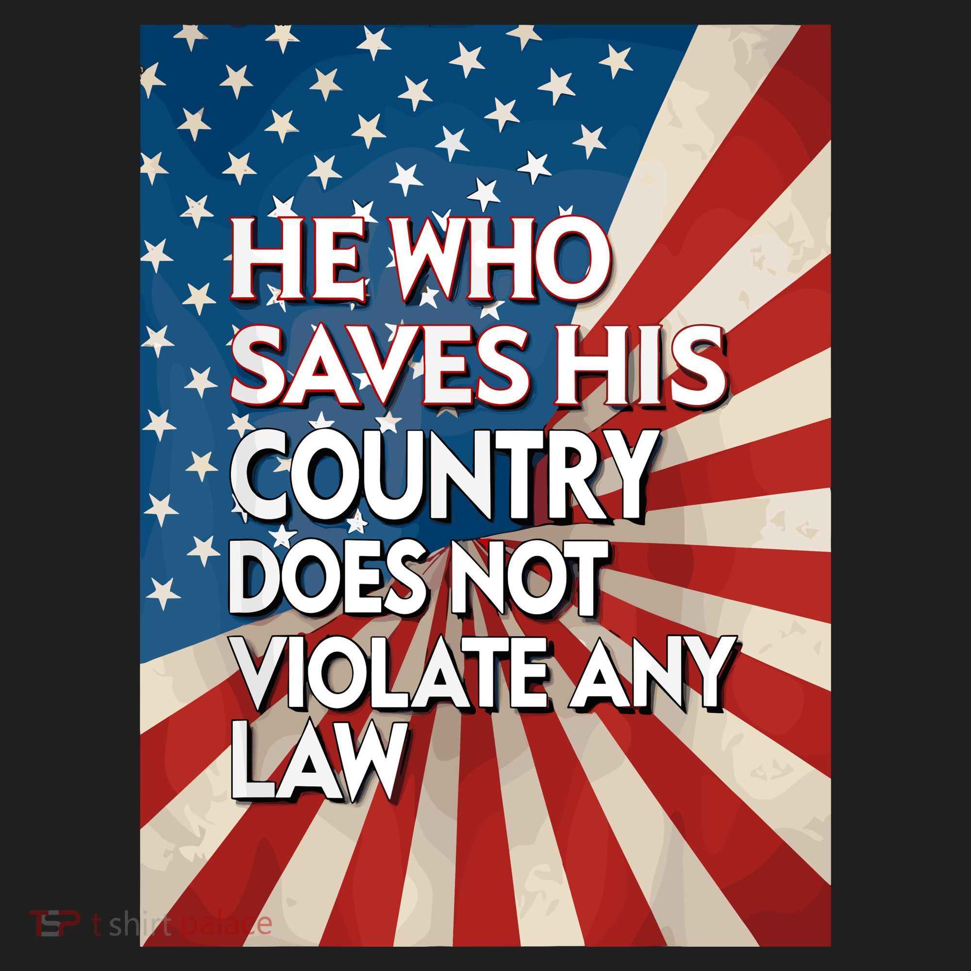 He Who Saves His Country Does Not Violate Any Law Women's Sweatshirt