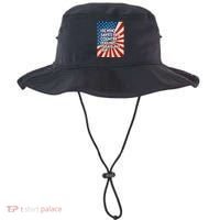 He Who Saves His Country Does Not Violate Any Law Bucket Hat thumb 0