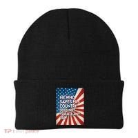 He Who Saves His Country Does Not Violate Any Law Beanie thumb 0