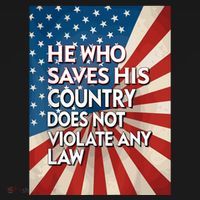 He Who Saves His Country Does Not Violate Any Law Women's Hoodie thumb 2