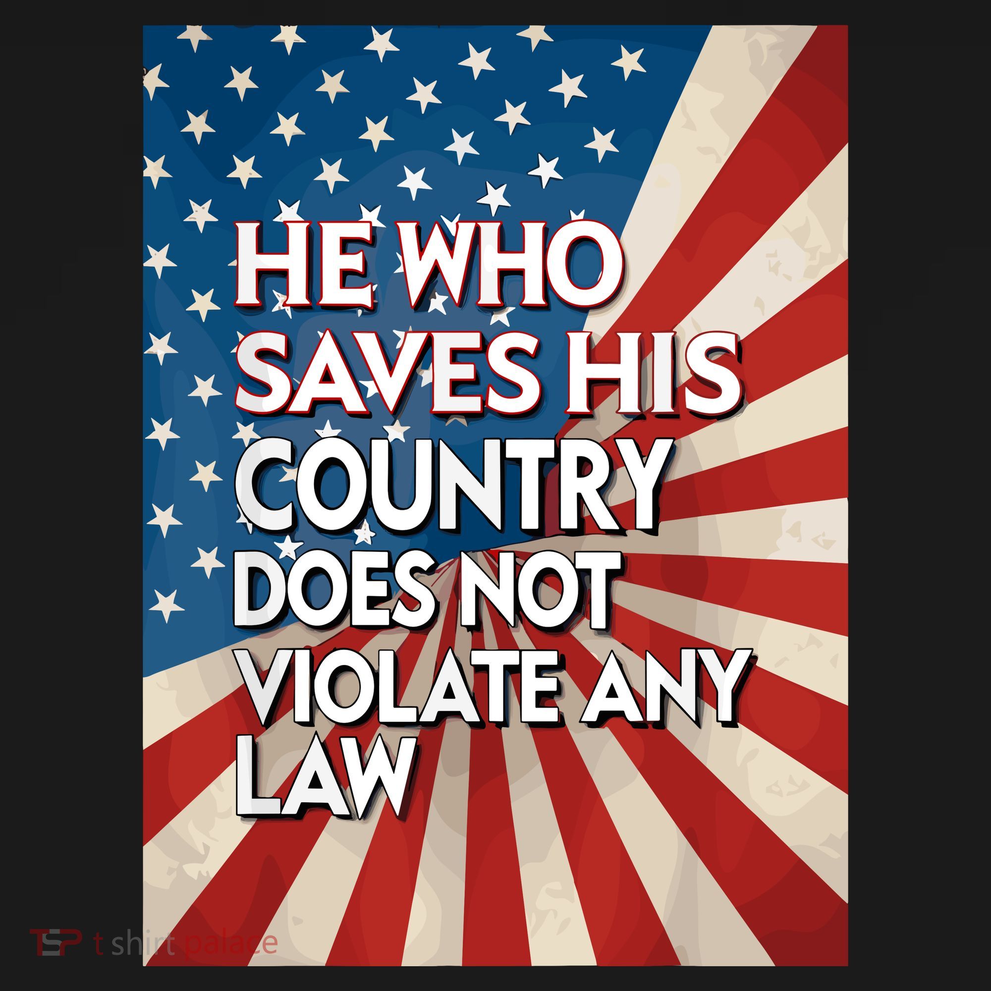 He Who Saves His Country Does Not Violate Any Law Women's Hoodie