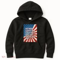He Who Saves His Country Does Not Violate Any Law Kids Hoodie thumb 0