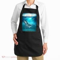 Humpback Whale Sea Ocean Apron thumb 2