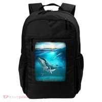 Humpback Whale Sea Ocean Backpack thumb 0