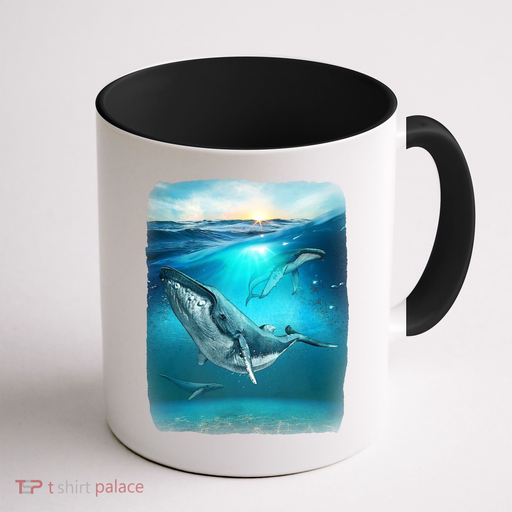 Humpback Whale Sea Ocean Coffee Mug