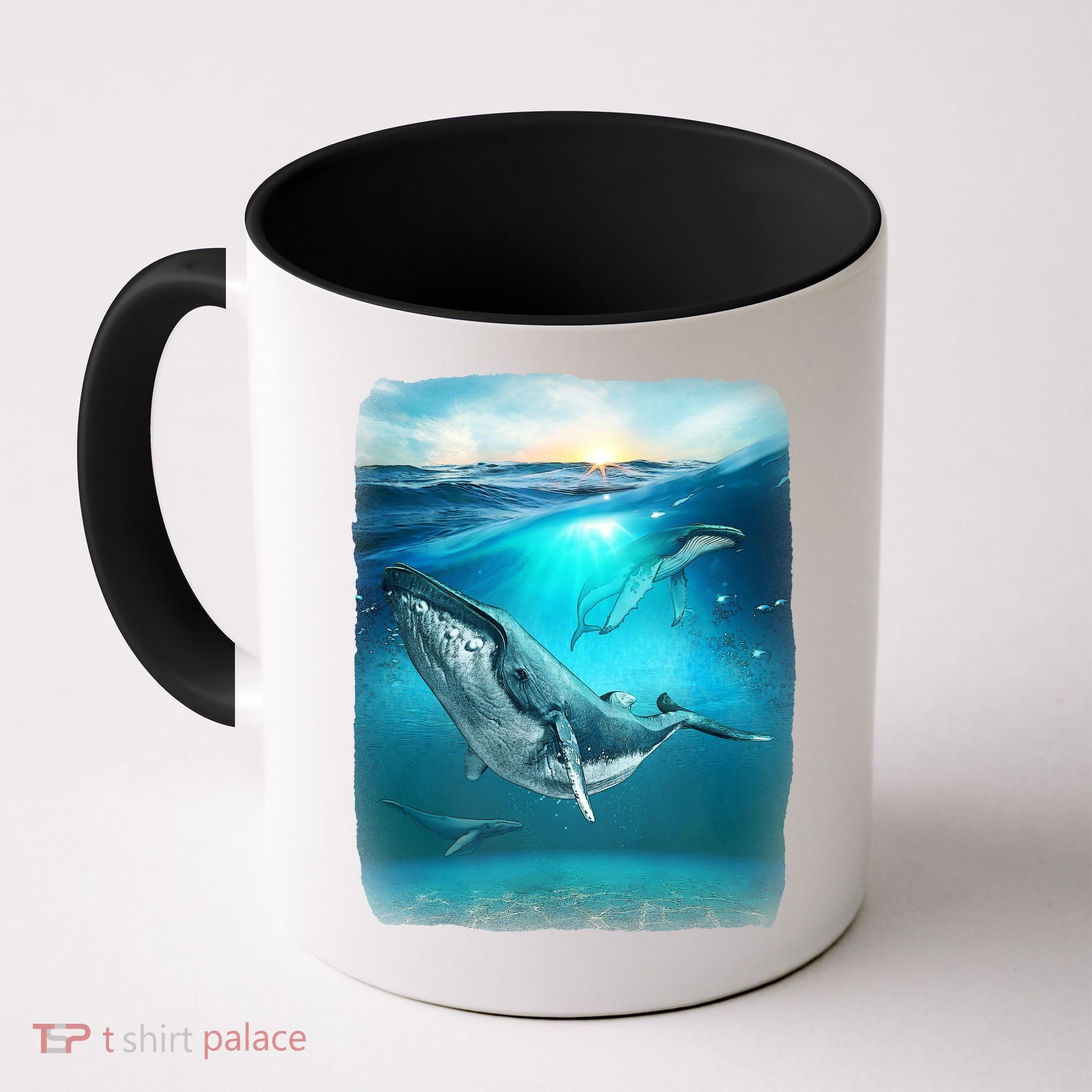 Humpback Whale Sea Ocean Coffee Mug