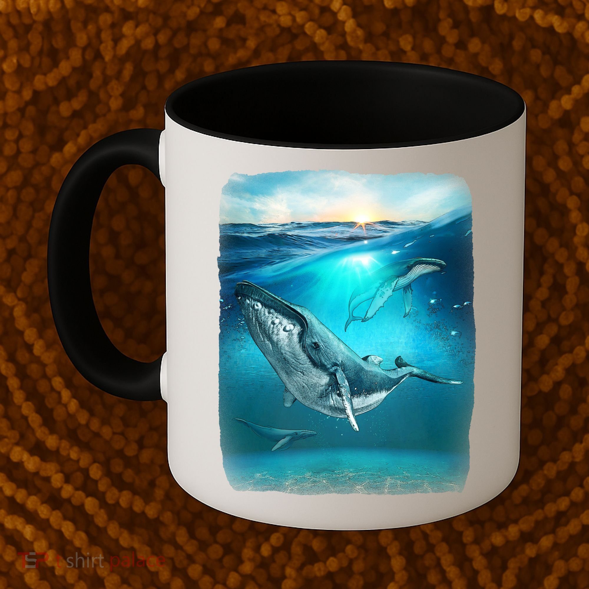 Humpback Whale Sea Ocean Coffee Mug