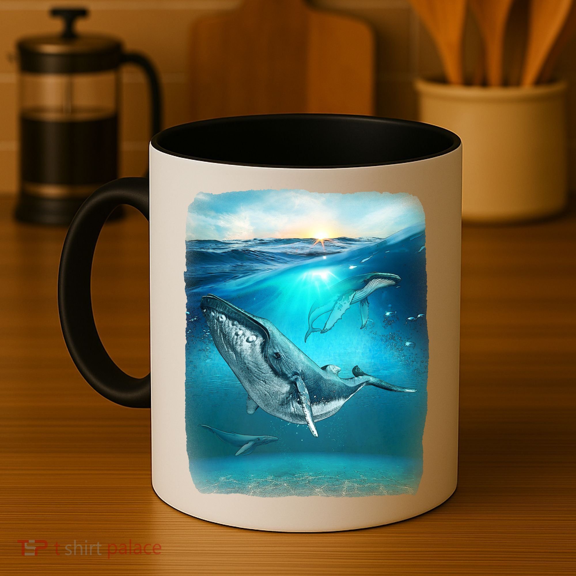 Humpback Whale Sea Ocean Coffee Mug