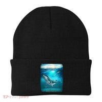 Humpback Whale Sea Ocean Beanie thumb 0