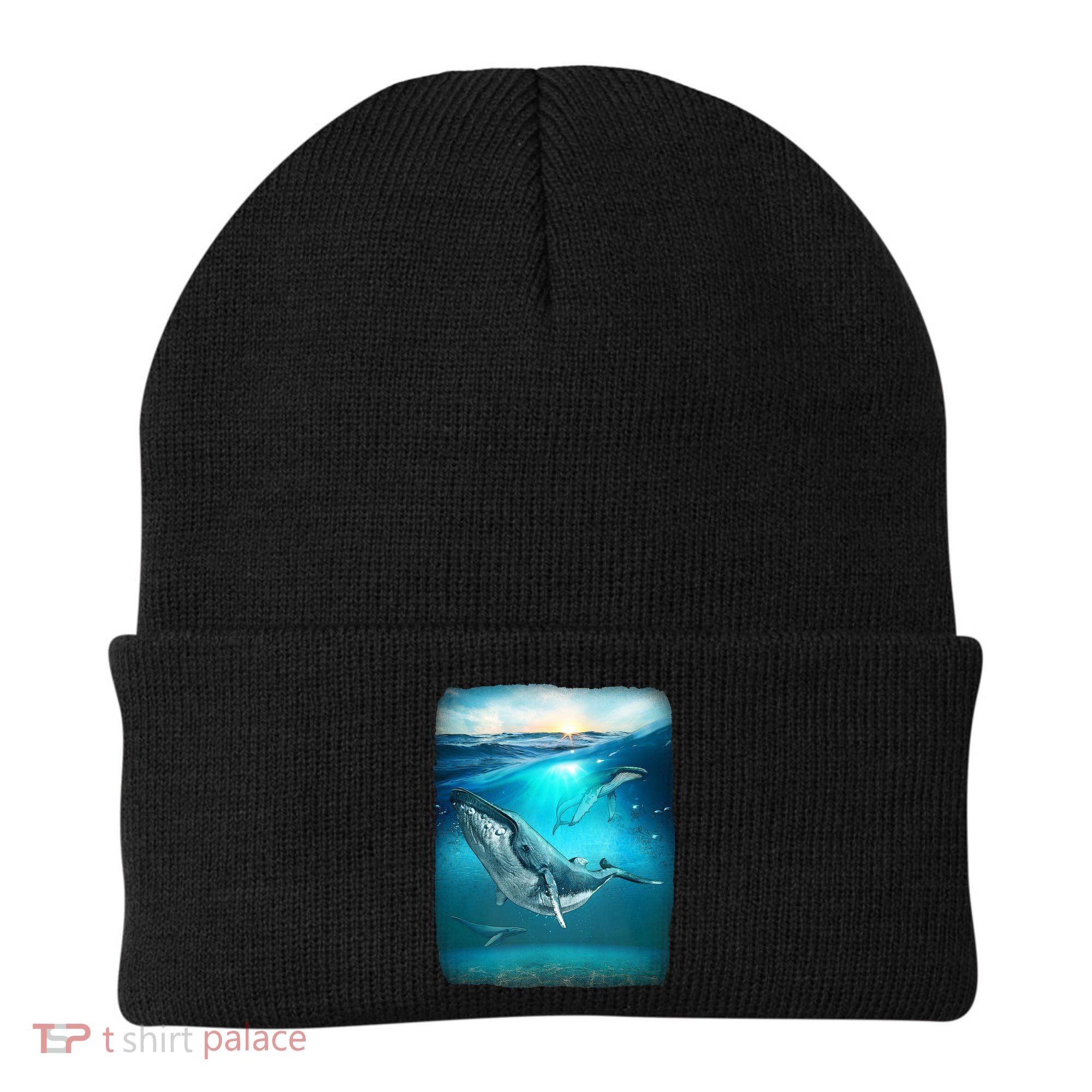 Humpback Whale Sea Ocean Beanie