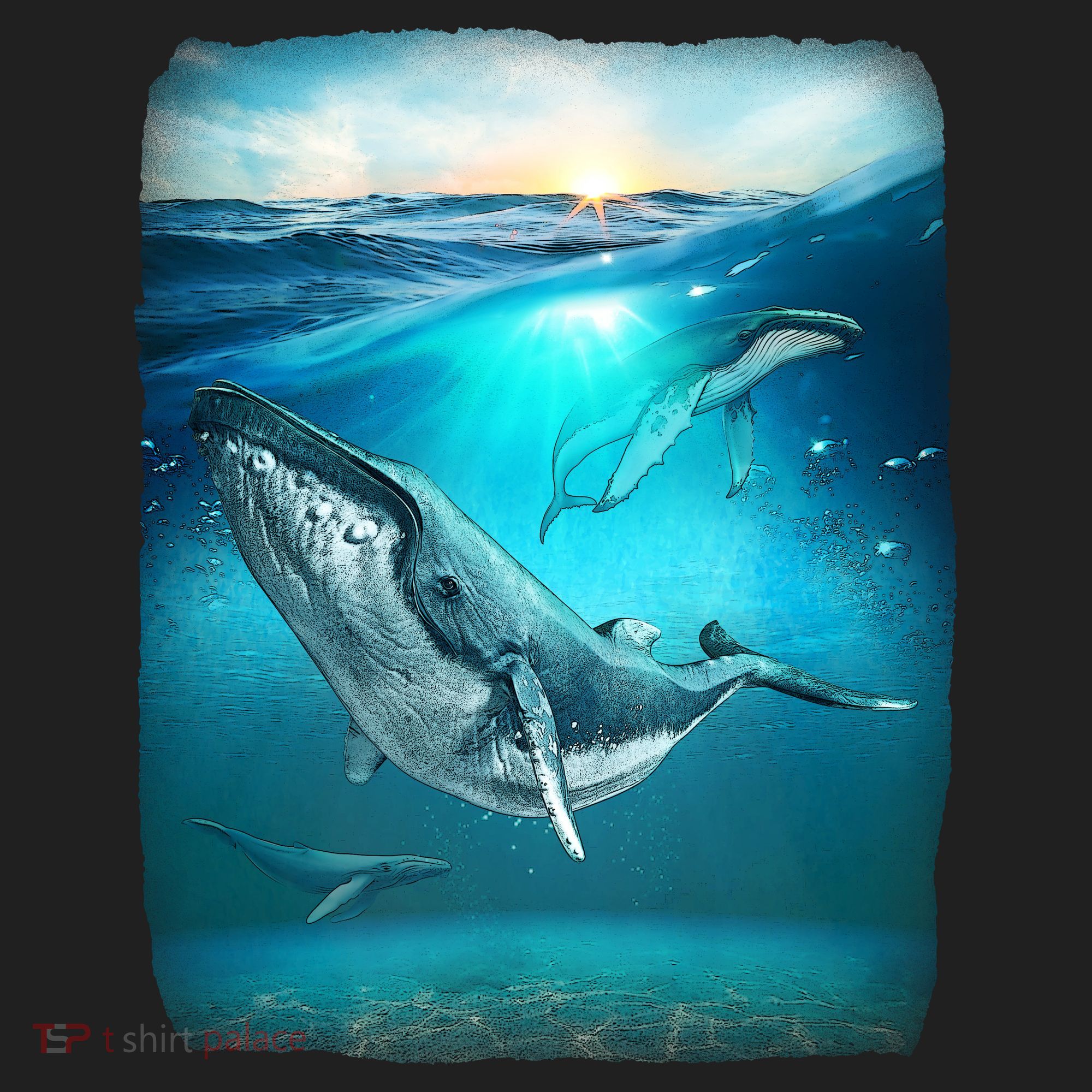 Humpback Whale Sea Ocean Beanie