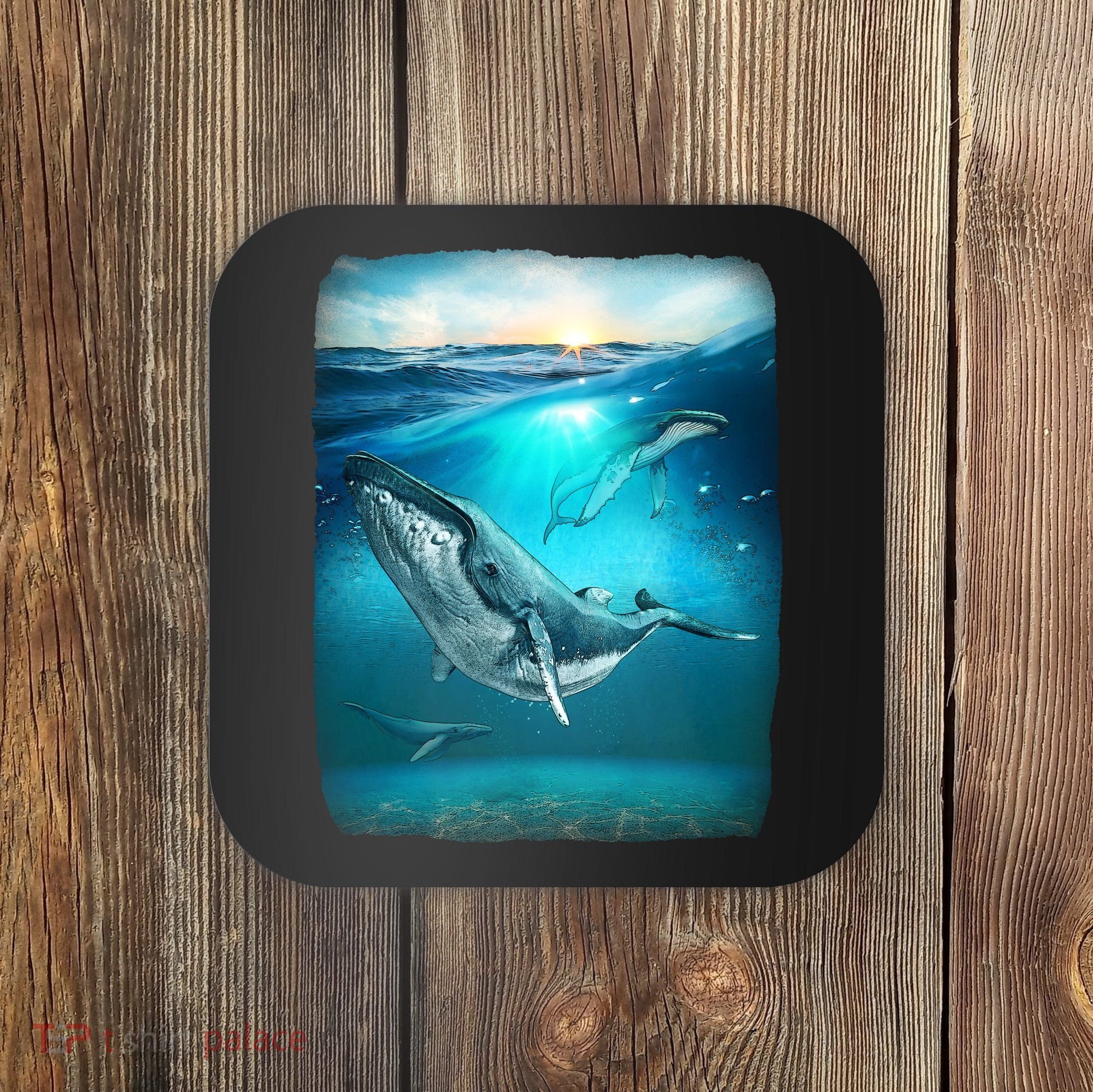 Humpback Whale Sea Ocean Coaster