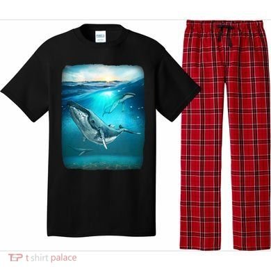 Humpback Whale Sea Ocean Pajama Set