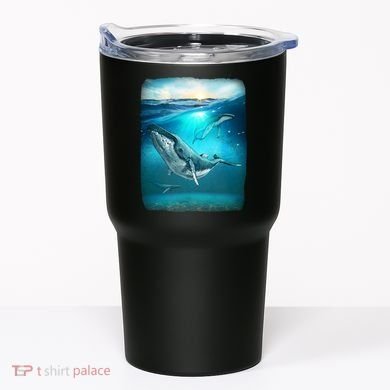 Humpback Whale Sea Ocean Tumbler