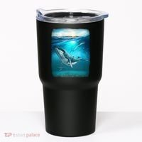 Humpback Whale Sea Ocean Tumbler thumb 0
