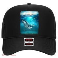Humpback Whale Sea Ocean Hat thumb 0
