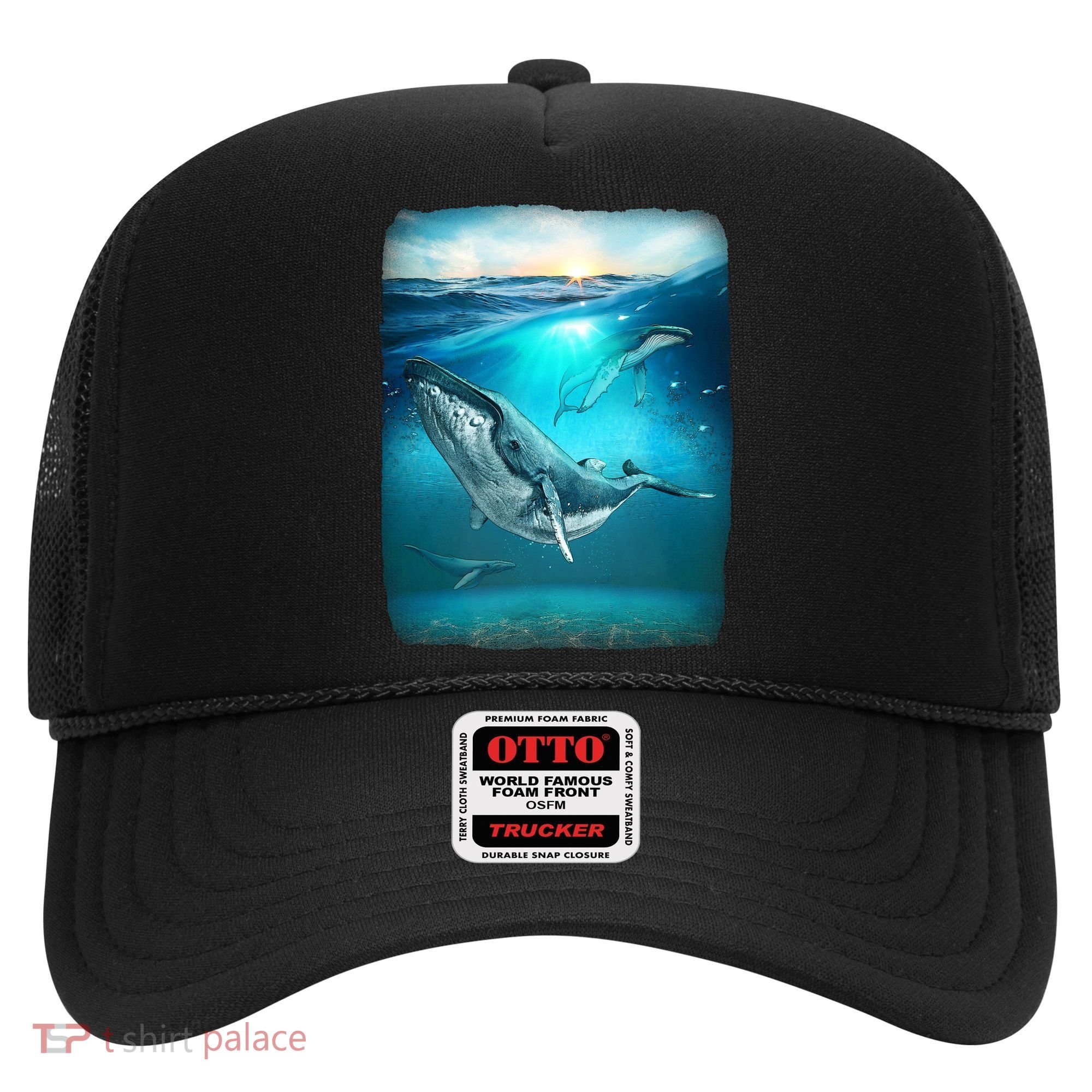 Humpback Whale Sea Ocean Hat