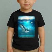 Humpback Whale Sea Ocean Toddler T-Shirt thumb 2