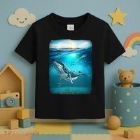 Humpback Whale Sea Ocean Toddler T-Shirt thumb 3