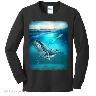 Kids Long Sleeve Shirt