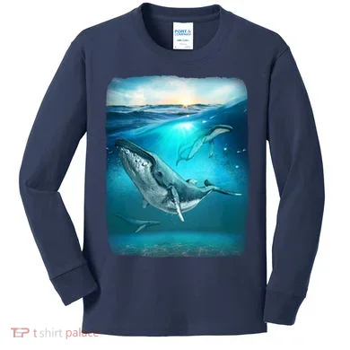 Kids Long Sleeve Shirt