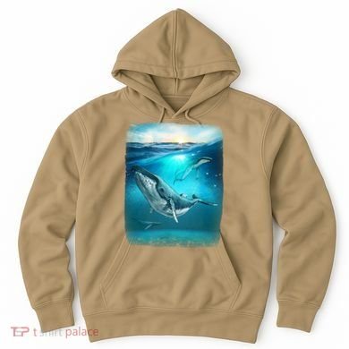 Humpback Whale Sea Ocean Hoodie