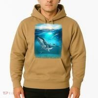 Humpback Whale Sea Ocean Hoodie thumb 2