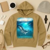 Humpback Whale Sea Ocean Hoodie thumb 3
