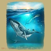 Humpback Whale Sea Ocean Sweatshirt thumb 2