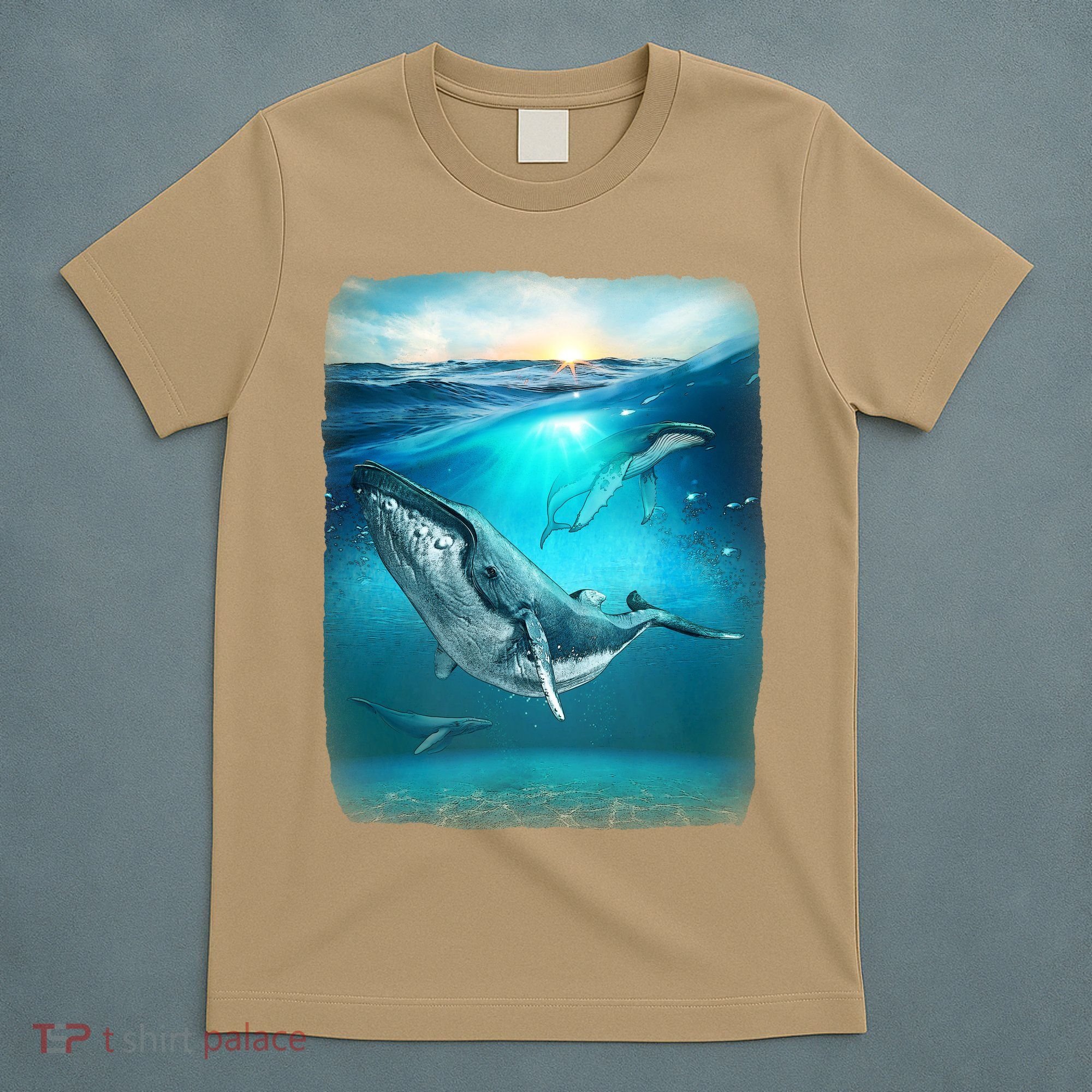 Humpback Whale Sea Ocean T-Shirt