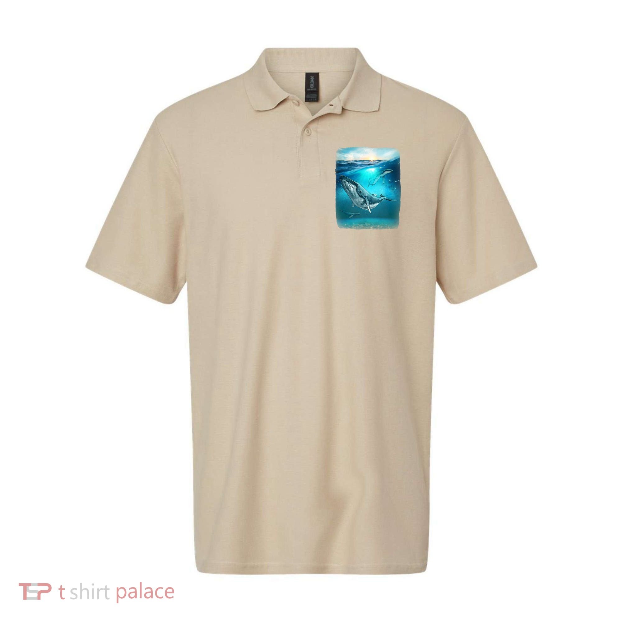 Humpback Whale Sea Ocean Polo