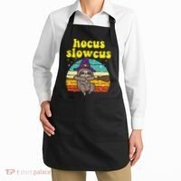 Halloween Witch Sloth Retro Animal Print Adorable and Magical Apron thumb 2