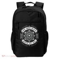 Happy Winter Solstice Brighter Snowflake Days Ahead Backpack thumb 0