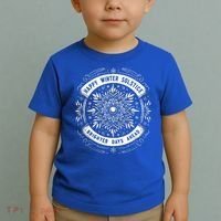 Happy Winter Solstice Brighter Snowflake Days Ahead Toddler T-Shirt thumb 2