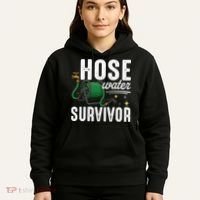 Hose Water Survicor Gardening Funny Hoodie thumb 5