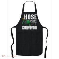 Hose Water Survicor Gardening Funny Apron thumb 0