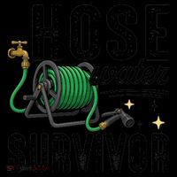 Hose Water Survicor Gardening Funny Coffee Mug thumb 5