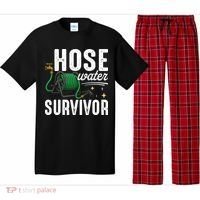 Hose Water Survicor Gardening Funny Pajama Set thumb 0