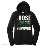 Hose Water Survicor Gardening Funny Women's Hoodie thumb 0