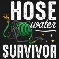 Hose Water Survicor Gardening Funny Mousepad thumb 1