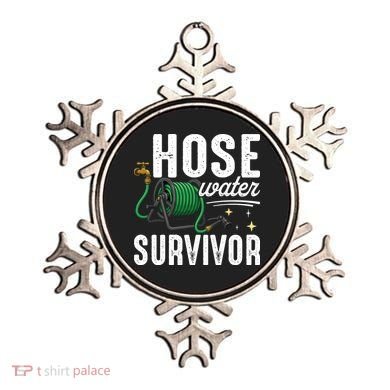 Hose Water Survicor Gardening Funny Ornament