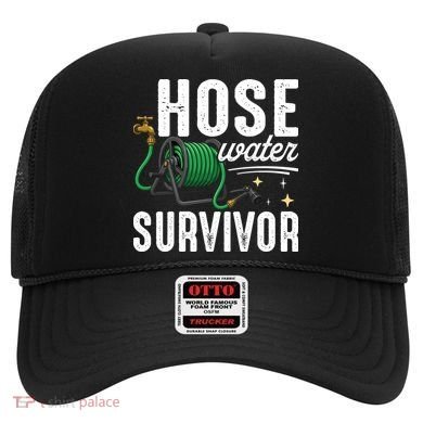 Hose Water Survicor Gardening Funny Hat