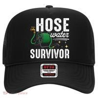 Hose Water Survicor Gardening Funny Hat thumb 0