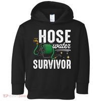 Hose Water Survicor Gardening Funny Toddler Hoodie thumb 0