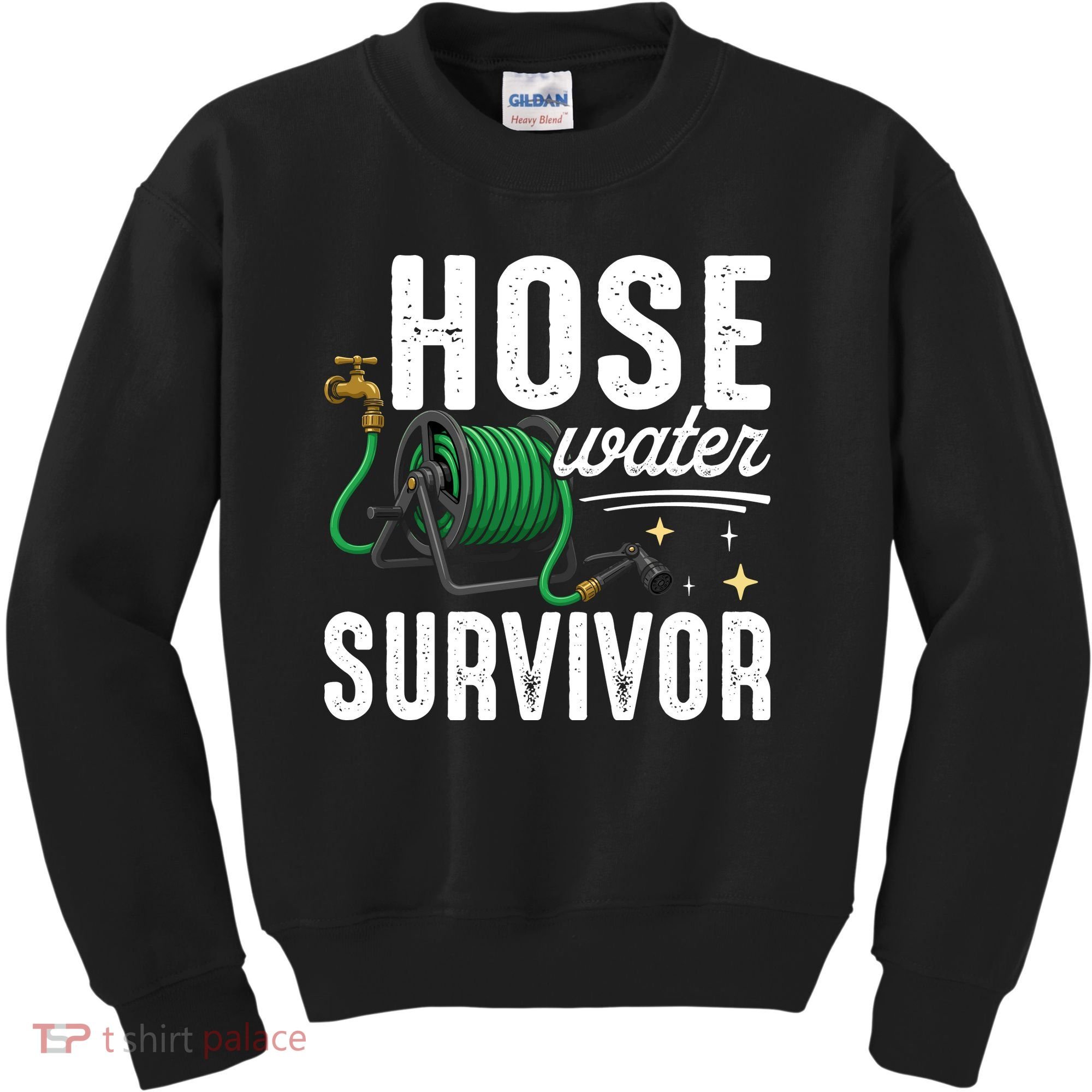 Hose Water Survicor Gardening Funny Kids Sweatshirt