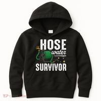Hose Water Survicor Gardening Funny Kids Hoodie thumb 0